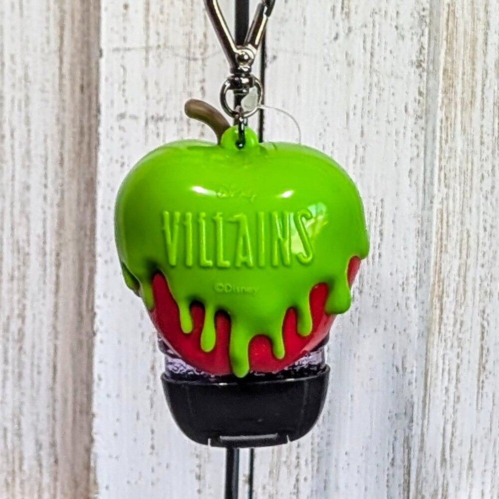 Bath & Body Works Evil Queen Poison Apple Glow in the Dark Pocket Bac Holder NWT - Picture 2 of 3